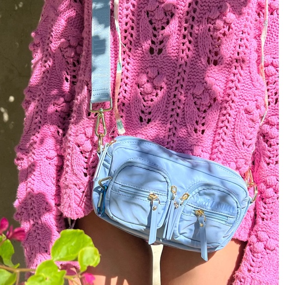 poppy lissiman Bags Poppy Lissiman Bobby Bag Sky Blue Poshmark